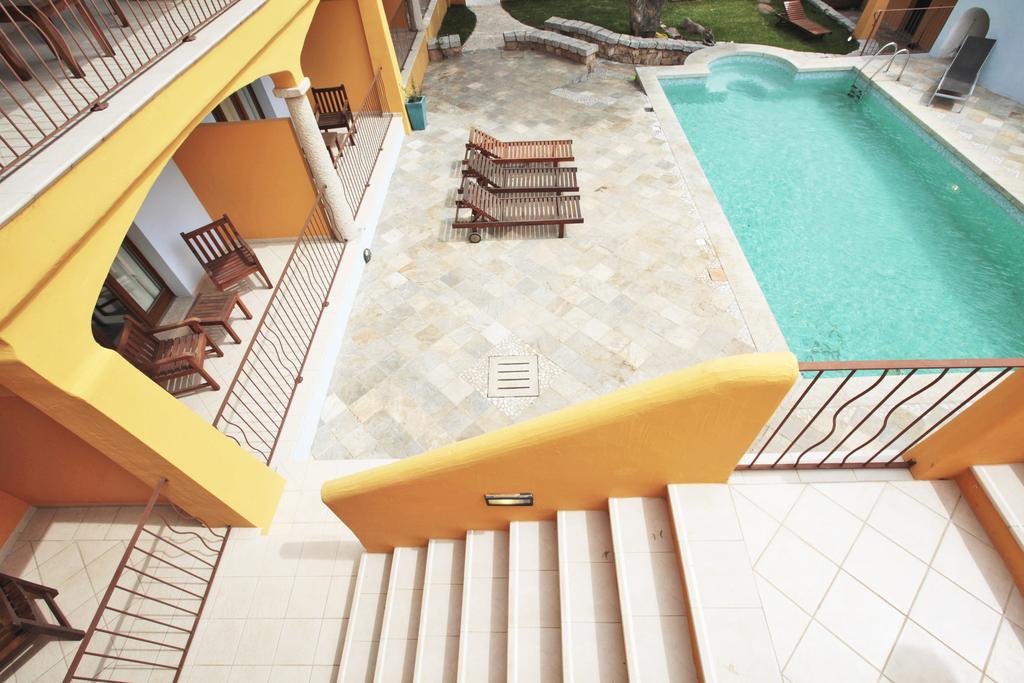 Papillo Resort Borgo Antico San Pantaleo Exterior foto