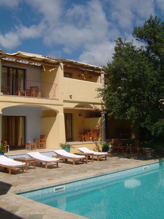 Papillo Resort Borgo Antico San Pantaleo Exterior foto