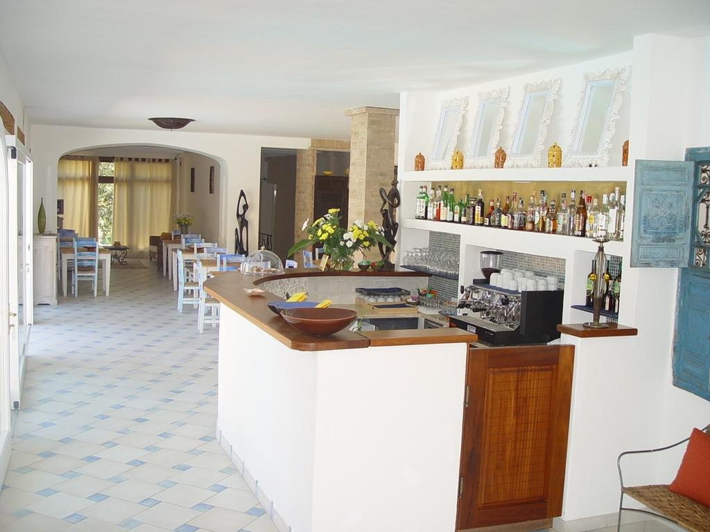 Papillo Resort Borgo Antico San Pantaleo Restaurante foto
